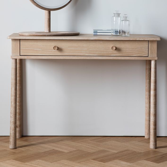 Wycombe Oak Dressing Table - Natural