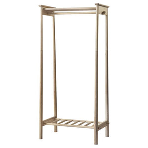 Wycombe Oak Wardrobe - Natural