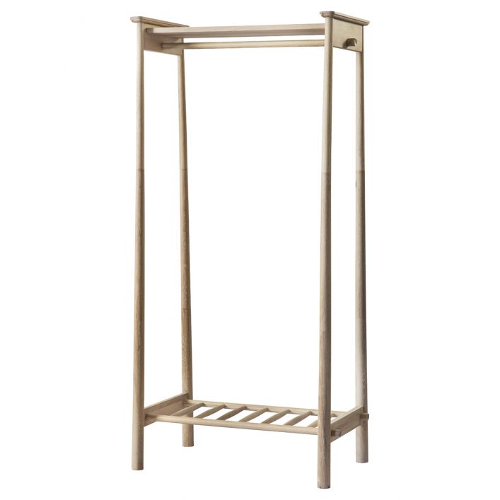 Wycombe Oak Wardrobe - Natural