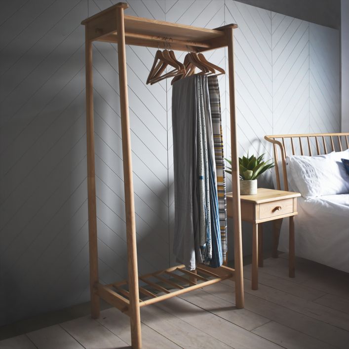 Wycombe Oak Wardrobe - Natural