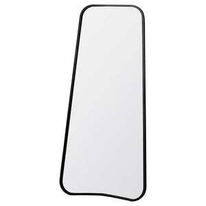Kurva Large Rectangle Leaner Mirror - Black