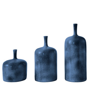 Vormark Ornaments - Blue (Set of 3)