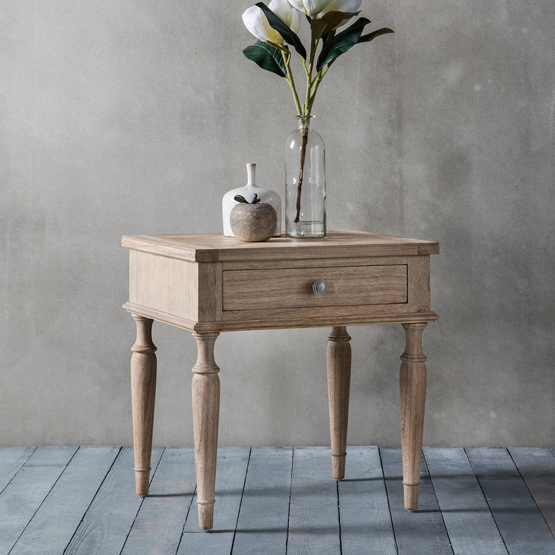 Mustique Mindy Ash Side Table
