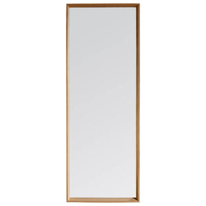 Comet Large Rectangle Full Length Mirror - Grey