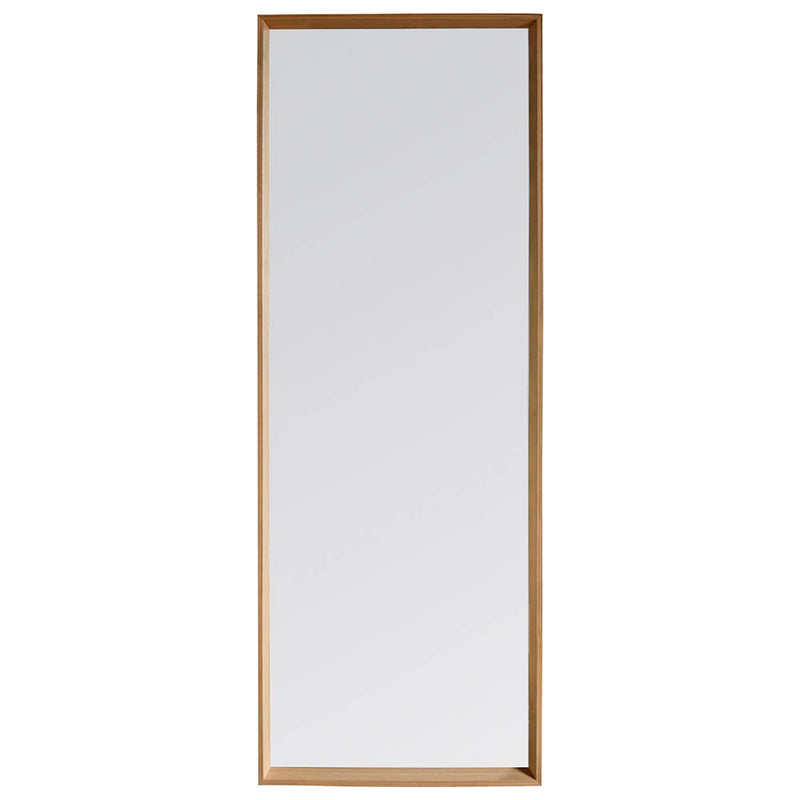 Comet Large Rectangle Full Length Mirror - Grey