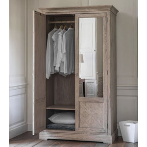 Mustique Mindy Ash Wardrobe - Natural