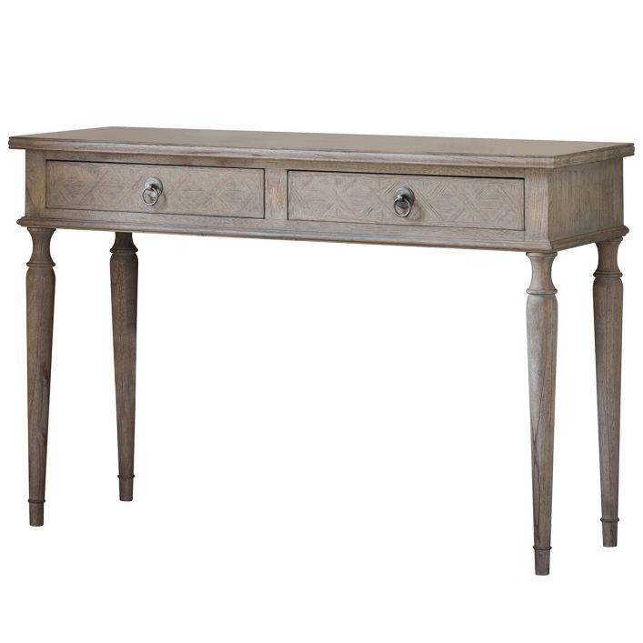 Mustique Mindy Ash Dressing Table - Natural