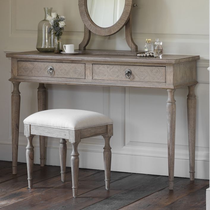 Mustique Mindy Ash Dressing Table - Natural