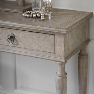 Mustique Mindy Ash Dressing Table - Natural