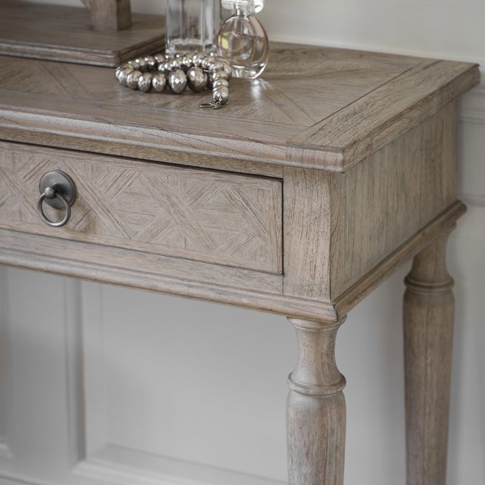 Mustique Mindy Ash Dressing Table - Natural