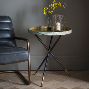 Epsom Metal Side Table