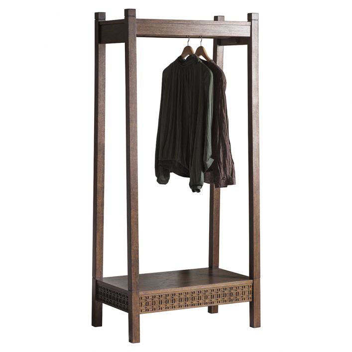 Boho Mango Wardrobe - Brown