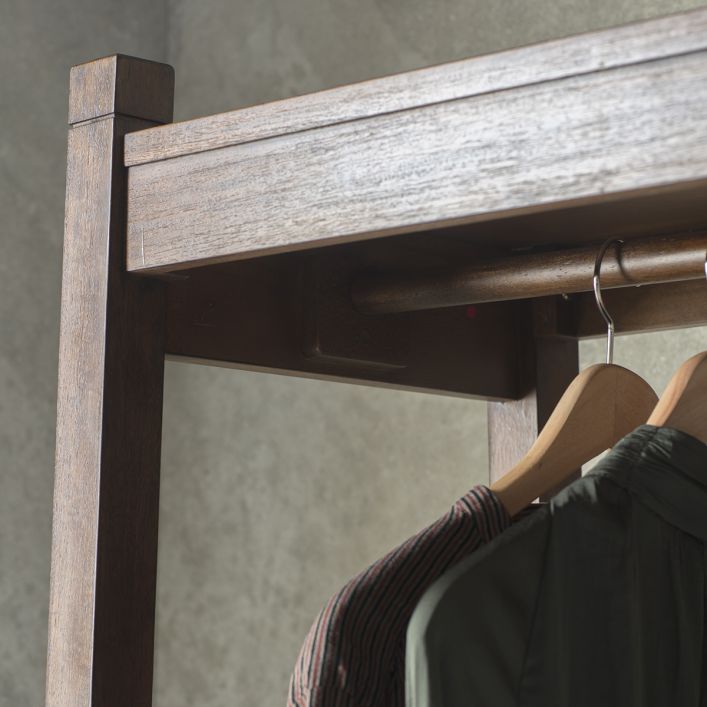 Boho Mango Wardrobe - Brown