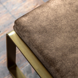 Fabien Footstool - Brown