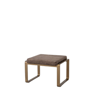 Fabien Footstool - Brown