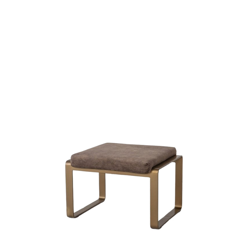 Fabien Footstool - Brown