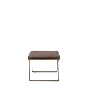 Fabien Footstool - Brown