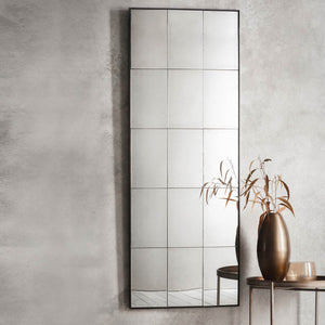 Boxley Extra Large Rectangle Full Length Mirror - Brown