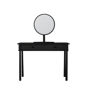 Wycombe Oak Dressing Table - Black