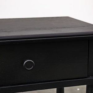 Wycombe Oak Dressing Table - Black