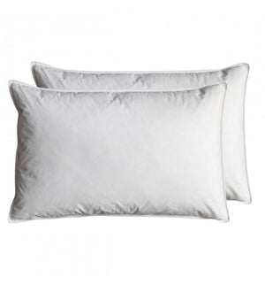 Simply Sleep Duck Feather and Down Pillow Pair