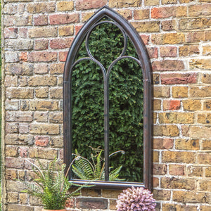 Monica Outdoor Mirror - Noir
