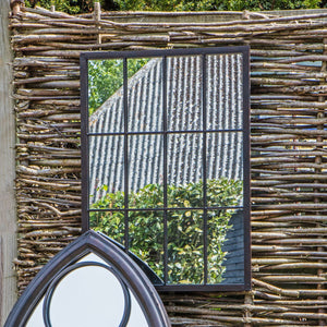 Zanetti Outdoor Mirror - Noir