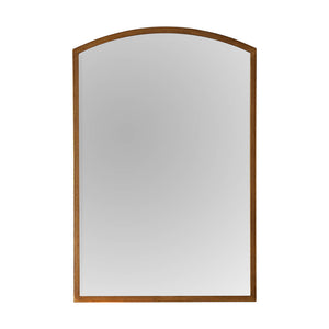 Higgins Medium Arched Wall Mirror - Gold