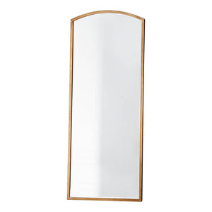 Higgins Large Arched Full Length Mirror - Gold