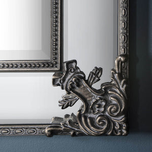 Wilson Large Rectangle Wall Mirror - Champagne