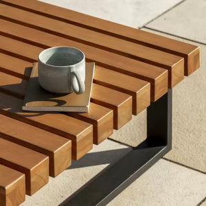 Oad Eucalyptus Outdoor Lounge Set - Green / Natural
