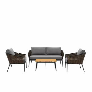 Marzano Outdoor Lounge Set - Natural