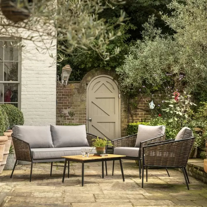 Marzano Outdoor Lounge Set - Natural