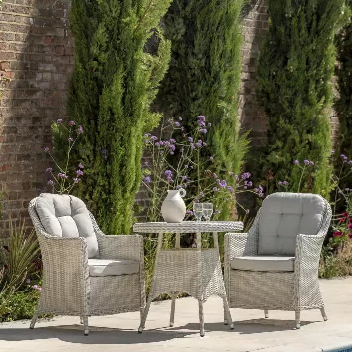 Holton Round Bistro Set - Stone