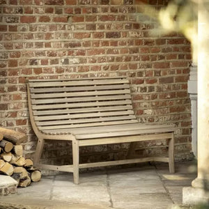 Kalamata 125cm Acacia Outdoor Bench