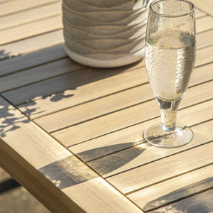 Cataldo Acacia Outdoor Lounge Set - Natural