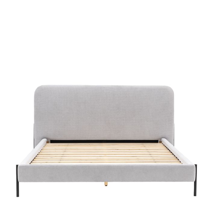 Oslo Double Bed - Natural