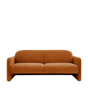 Massa 3 Seater Sofa - Amber