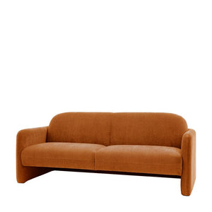 Massa 3 Seater Sofa - Amber