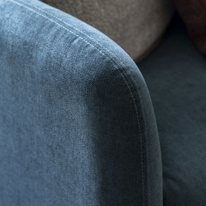 Massa 3 Seater Sofa - Blue