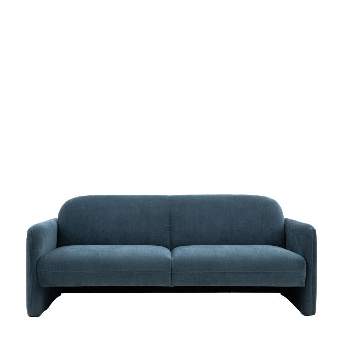 Massa 3 Seater Sofa - Blue