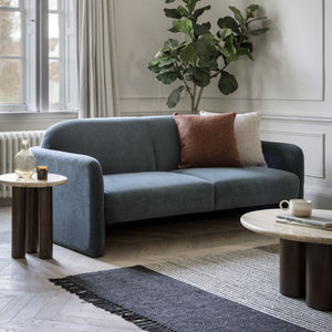 Massa 3 Seater Sofa - Blue