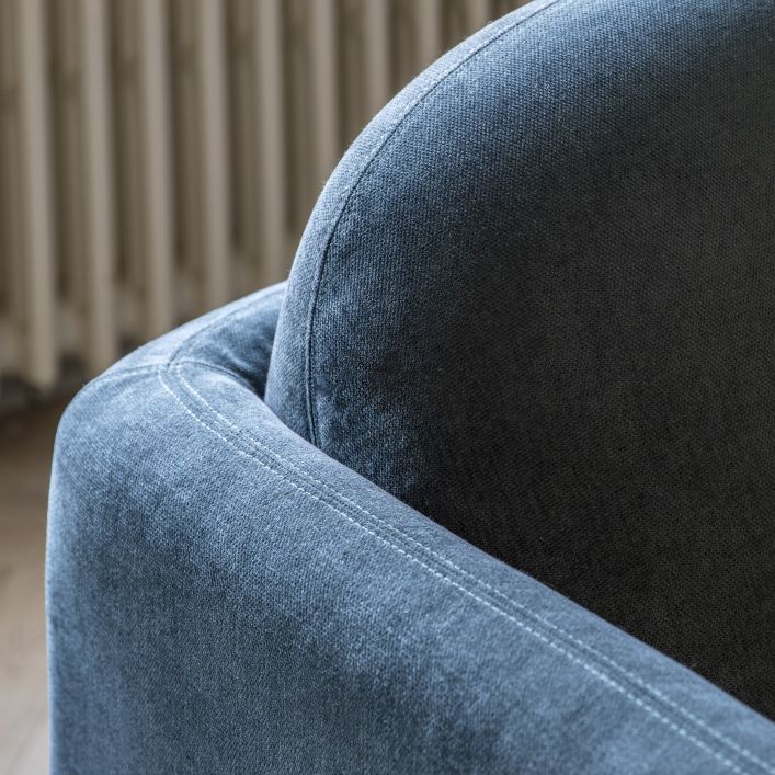 Massa 3 Seater Sofa - Blue