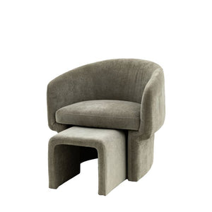 Asko Armchair - Grey