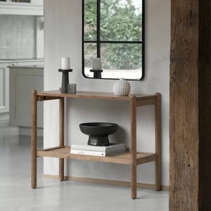 Cannes Acacia Console Table - Natural