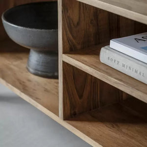 Cannes Acacia Media Unit - Natural