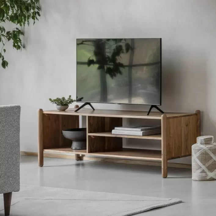 Cannes Acacia Media Unit - Natural