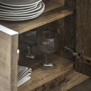 Iowa Mango Wood Sideboard - Natural