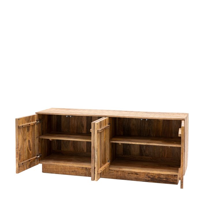 Iowa Mango Wood Sideboard - Natural