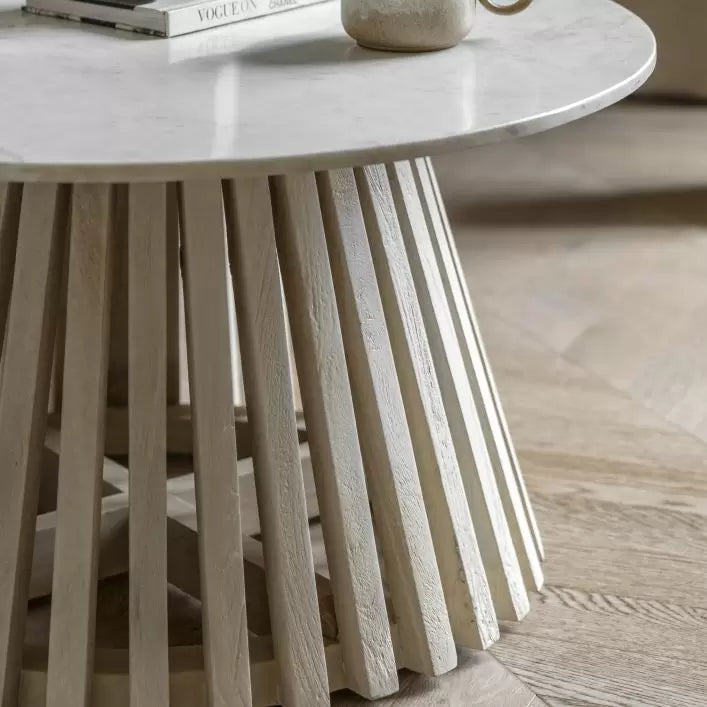 Soho Mango Wood Coffee Table - Natural